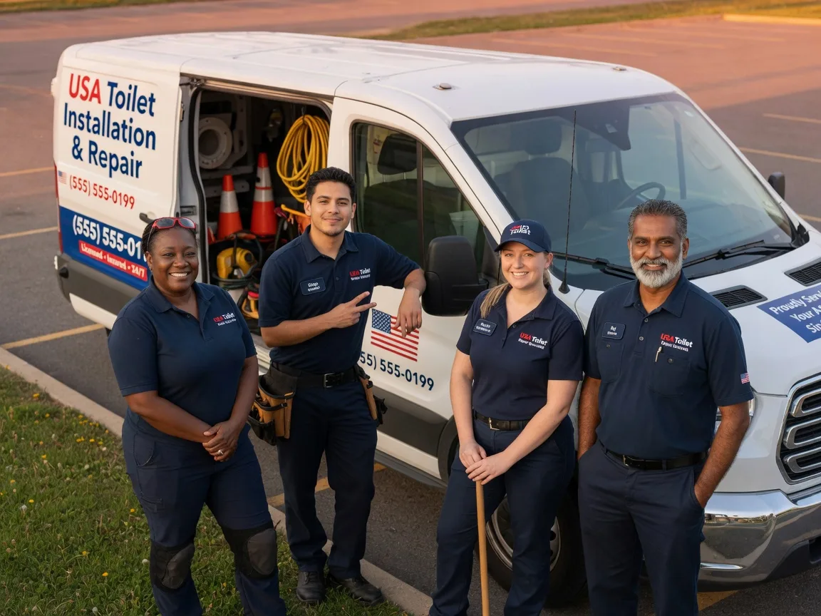 Toilet Installation company in Blue Creek, OH