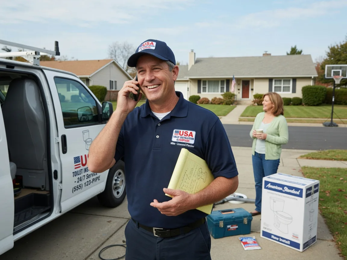 Toilet Installation Blue Creek, OH FAQs